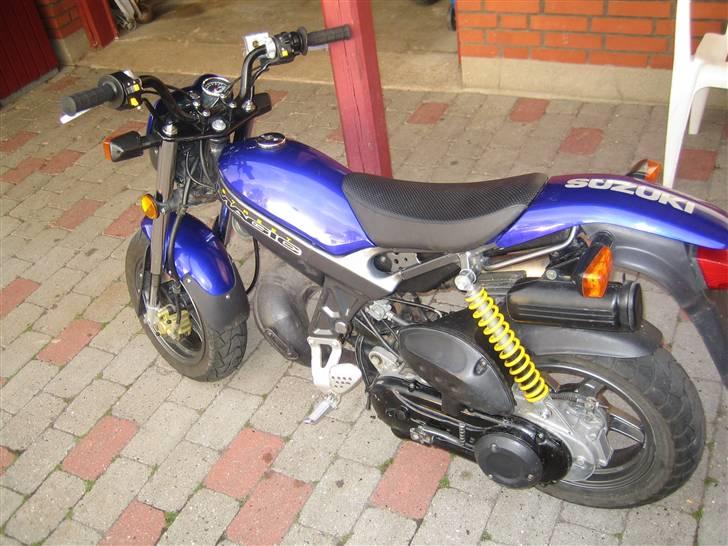 Suzuki Street Magic billede 5
