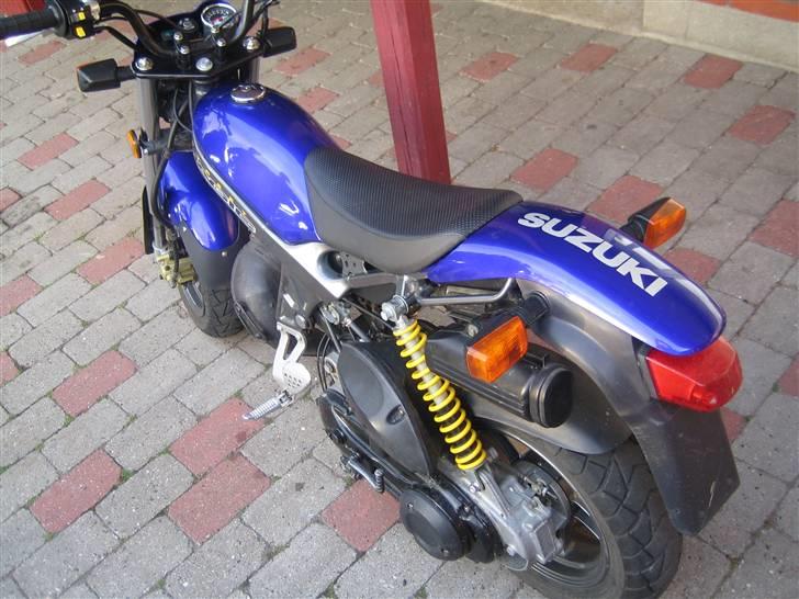 Suzuki Street Magic billede 8