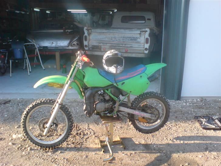 Kawasaki kx 80 billede 1