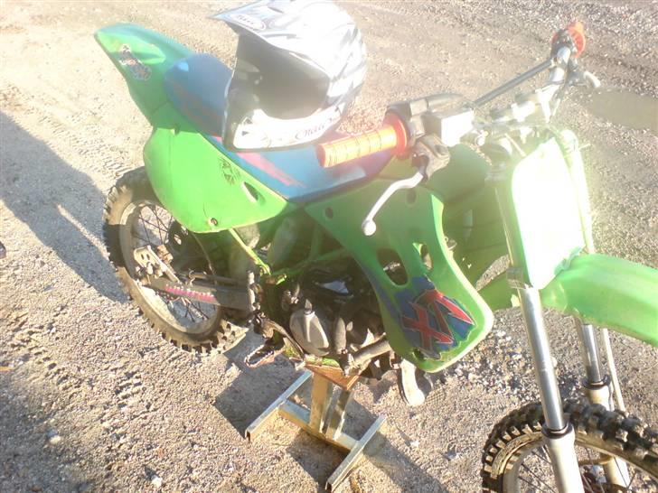 Kawasaki kx 80 billede 2
