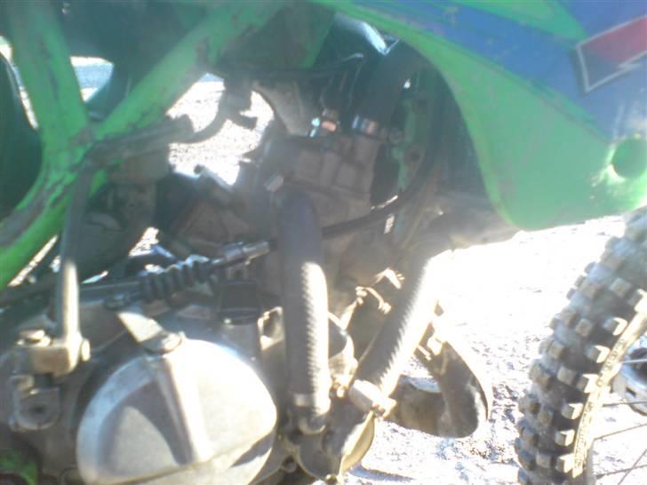Kawasaki kx 80 - undskyld den er lidt utydlig.. billede 4