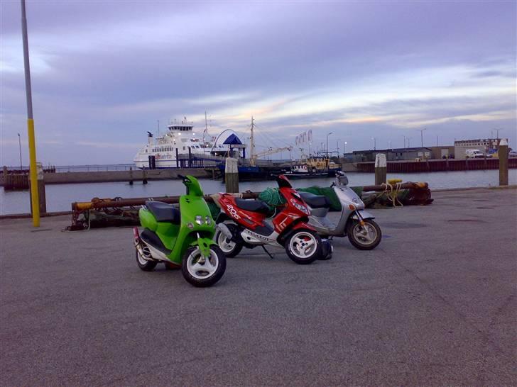 Peugeot Speedfight 2 wrc - En tur på havnen billede 10