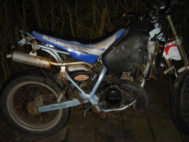 Suzuki Smx - Sådan så den ud før Renovation .... billede 9