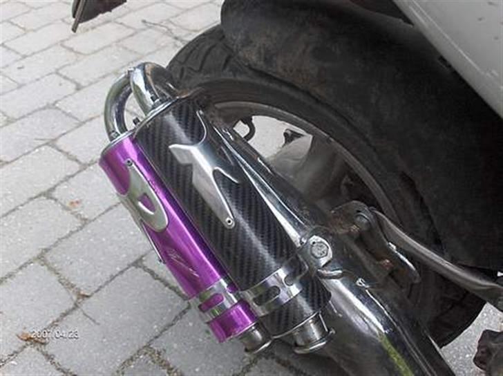 Suzuki katana byttet til nrg - billeder lånt af tidligere ejer billede 2