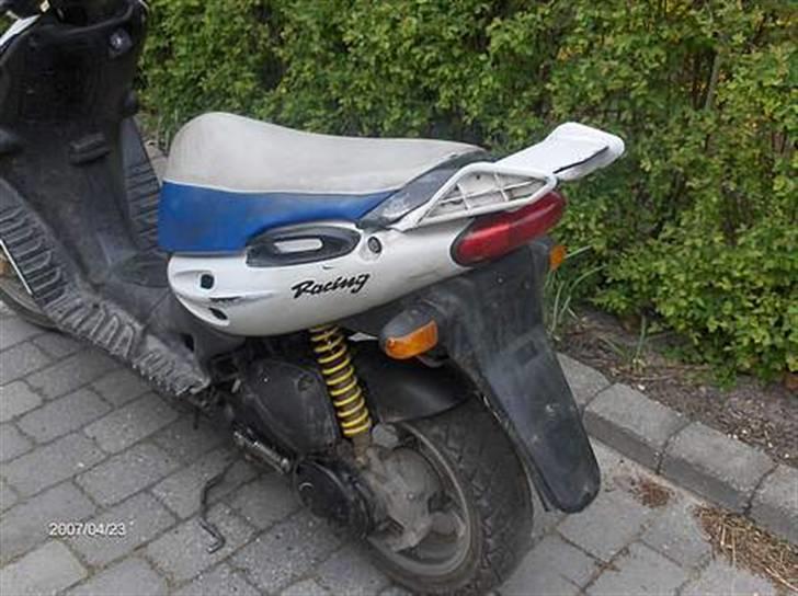 Suzuki katana byttet til nrg - billeder lånt af tidligere ejer billede 3