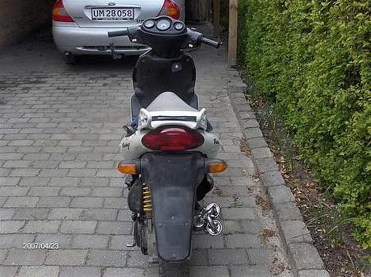 Suzuki katana byttet til nrg - billeder lånt af tidligere ejer billede 4