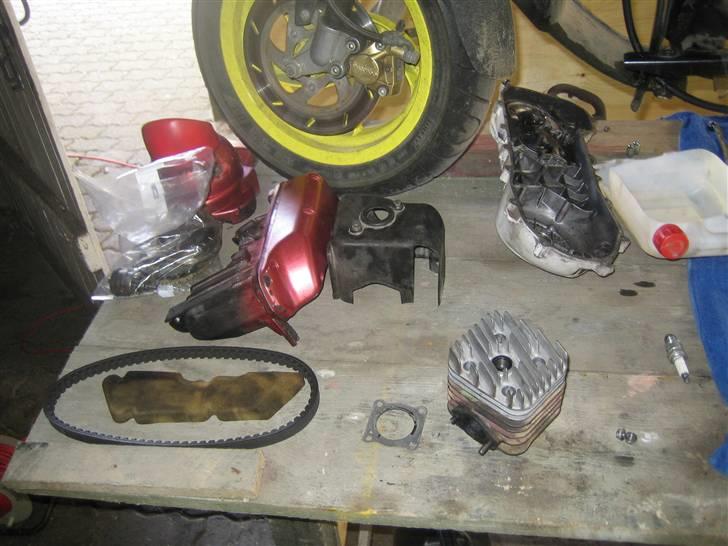 Gilera runner byttet  :(  billede 4