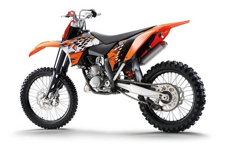 MiniBike 125cc Pitbike - Min nye 144cc KTM 2008 billede 6