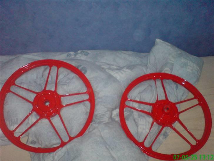 Puch Maxi  Under ombygning billede 9