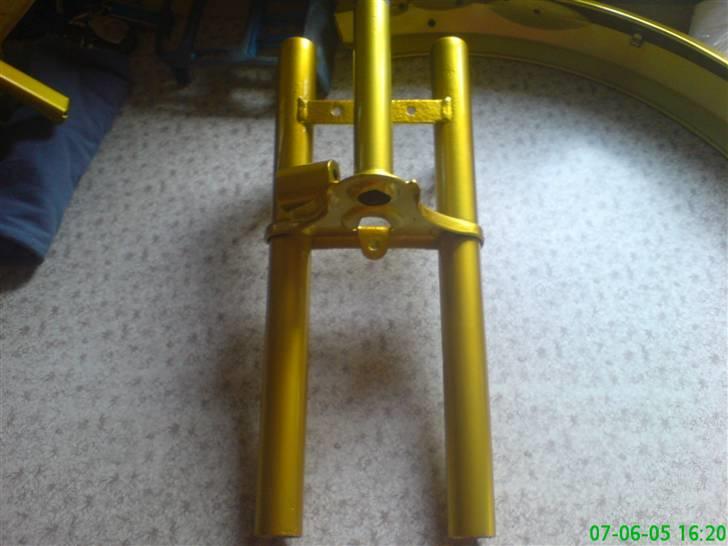 Puch Maxi  Under ombygning billede 10