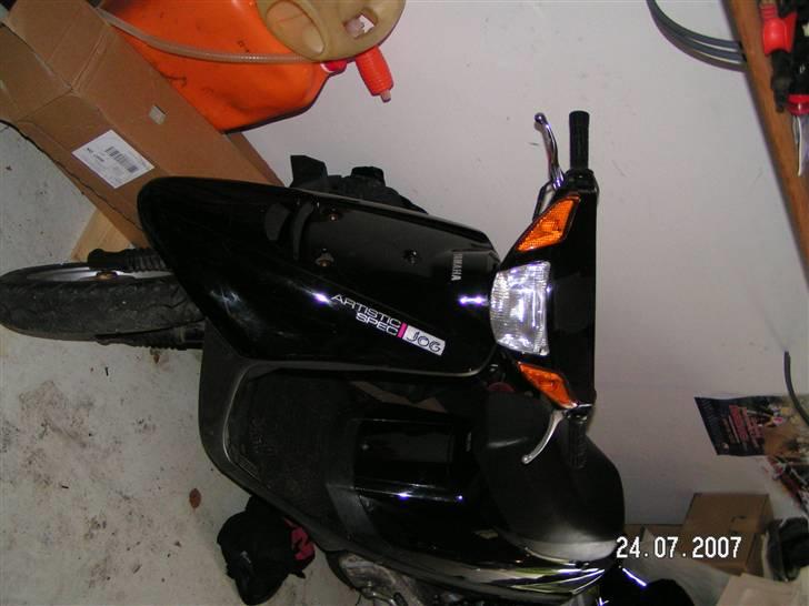 Yamaha jog as ( solgt) billede 2