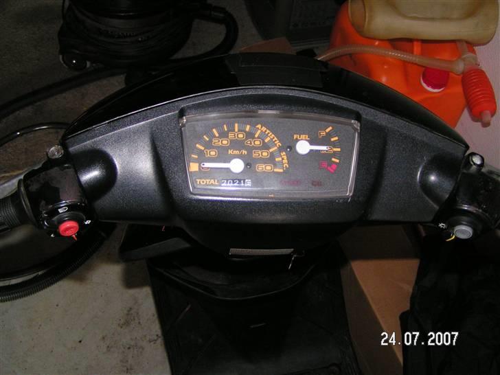 Yamaha jog as ( solgt) billede 8