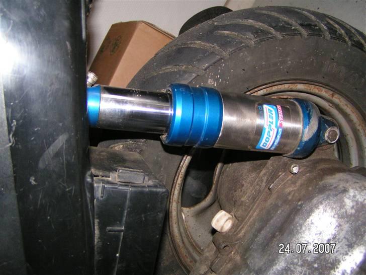 Yamaha jog as ( solgt) billede 9