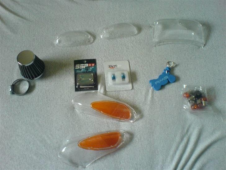 Gilera stalker solgt - NYT billede 19