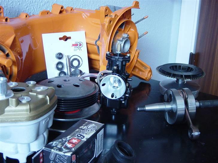 Piaggio NRG LC   (Byttet)  billede 4