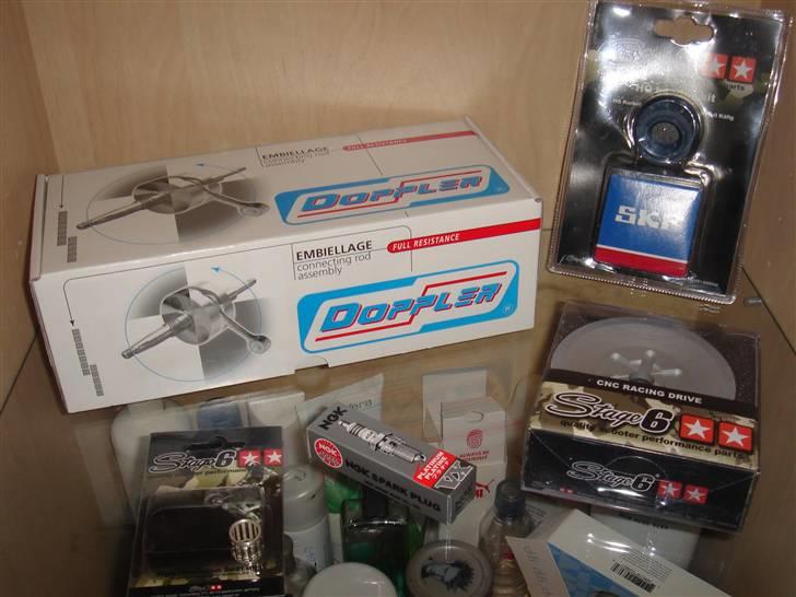 Yamaha Jog as ® Lynet  billede 12