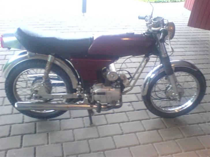 Yamaha FS1 4-gear K1 (solgt) billede 5