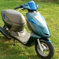 Aprilia sonic er byttet for dax