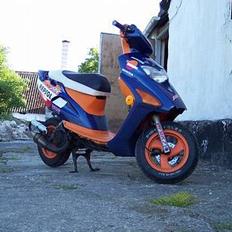 Honda sfx projekt corsa solgt