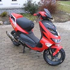 Aprilia SR50 DiTech -SOLGT-