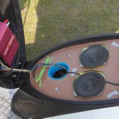 Yamaha Jog R (ER BLEVET STJÅLET)