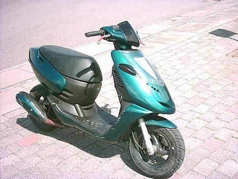 Aprilia Sonic *Solgt* - Sådan så den ud ada jeg købte den :D billede 10