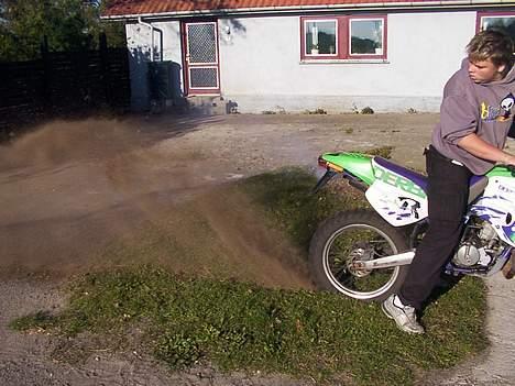 Derbi senda R Team Desparados - Den pløjer det bare med det dæk... billede 5