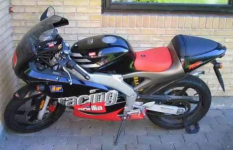 Aprilia RS 50 billede 1