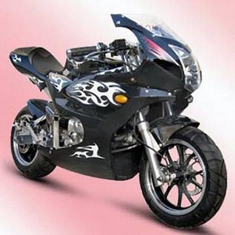 TobiLiner TGB 303 RS SOLGT - NYHED 110CC pocketbikes 5,999kr  klik jer ind under www.langagerlund.dk billede 2