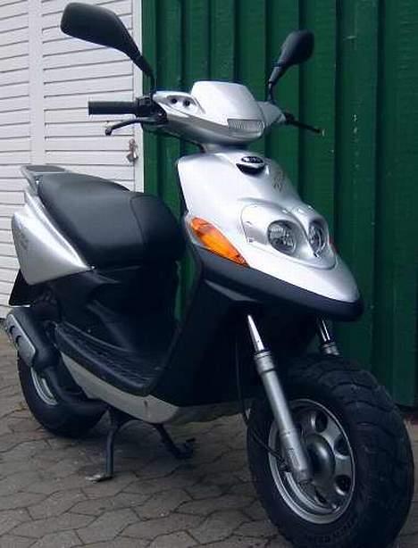 Yamaha bws ng - Da jeg købte den billede 1