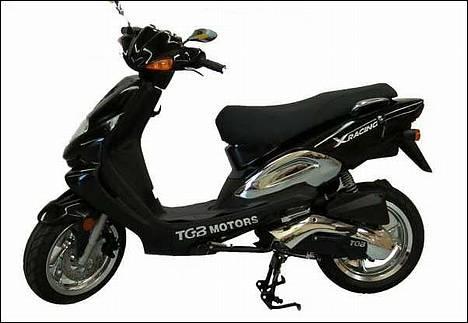 TobiLiner TGB 303 RS SOLGT - TGB X-RACING billede 8