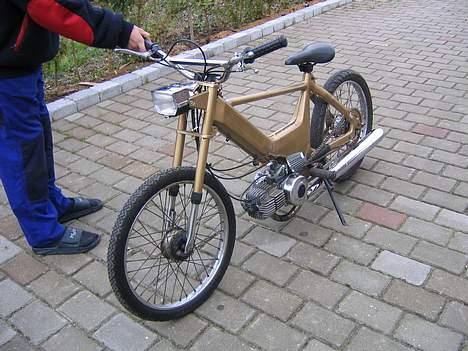 Puch maxi k - der står den så gulklumpen billede 1