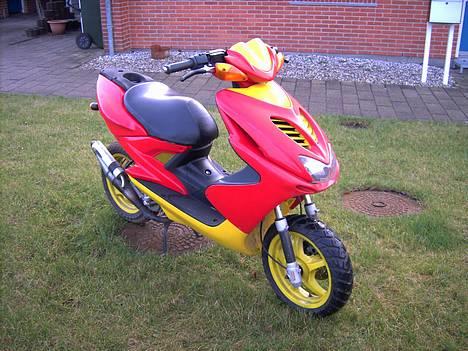Yamaha Aerox "SOLGT" billede 1