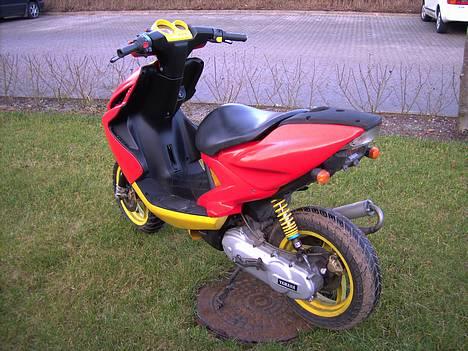 Yamaha Aerox "SOLGT" billede 2