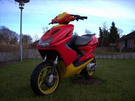 Yamaha Aerox "SOLGT" billede 3