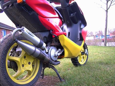 Yamaha Aerox "SOLGT" billede 5