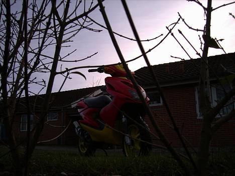 Yamaha Aerox "SOLGT" billede 6