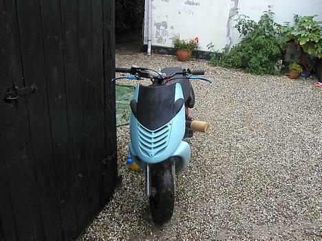 Aprilia Sonic SOLGT:( - Sådan ser den ud nu.. Hvad sys i? billede 2