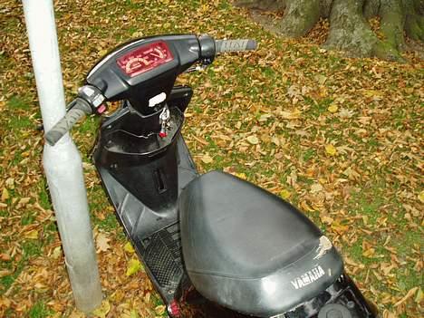 Yamaha jog /  SOLGT - skal nyt sæde på billede 9