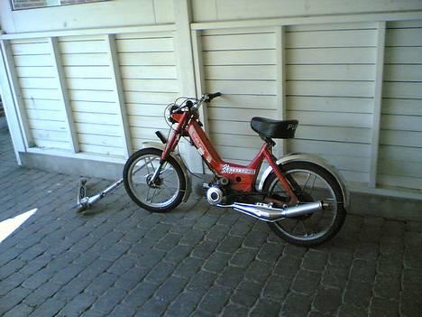 Puch Maxi K solgt - Taget med mobil !  billede 2