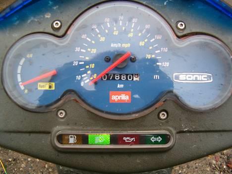 Aprilia sonic er byttet for dax billede 5