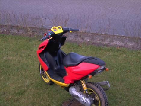 Yamaha Aerox "SOLGT" billede 7