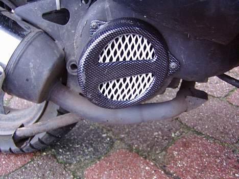 Kreidler easy rider*Team ALL STARS - min grise-tryne med alu-gitter.. billede 3