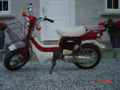 Suzuki FZ50 (solgt)  - Da jeg fik den. billede 5