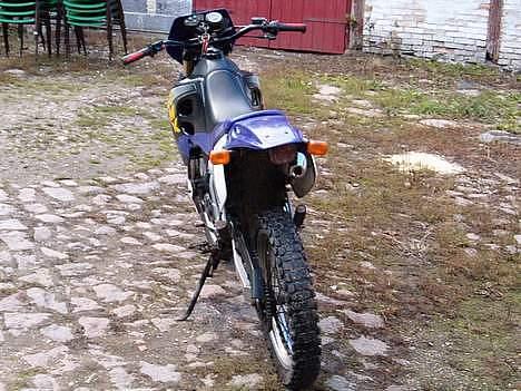 Suzuki RMX (Skaffet af vejen) billede 7