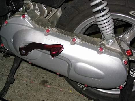 Yamaha Jog R - pink lir :) billede 9