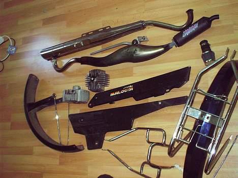 Puch Maxi K SOLGT - Dele der følger med i handlen billede 6