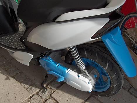 Yamaha Jog R (ER BLEVET STJÅLET) billede 6