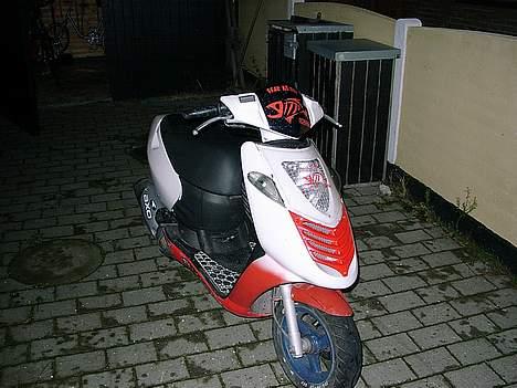 Aprilia Sonic GP - Sådan så den ud da jeg fik den! billede 2