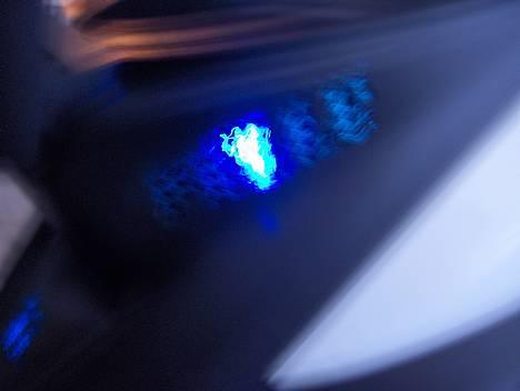 Yamaha Jog R (ER BLEVET STJÅLET) - Min pelle udskæring med en diode inde under...  billede 10